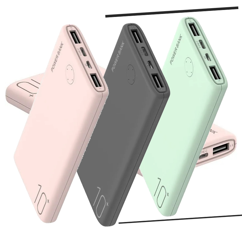 Portable Charger 20000Mah - 10000mAh Ultra Slim Portable Charger High