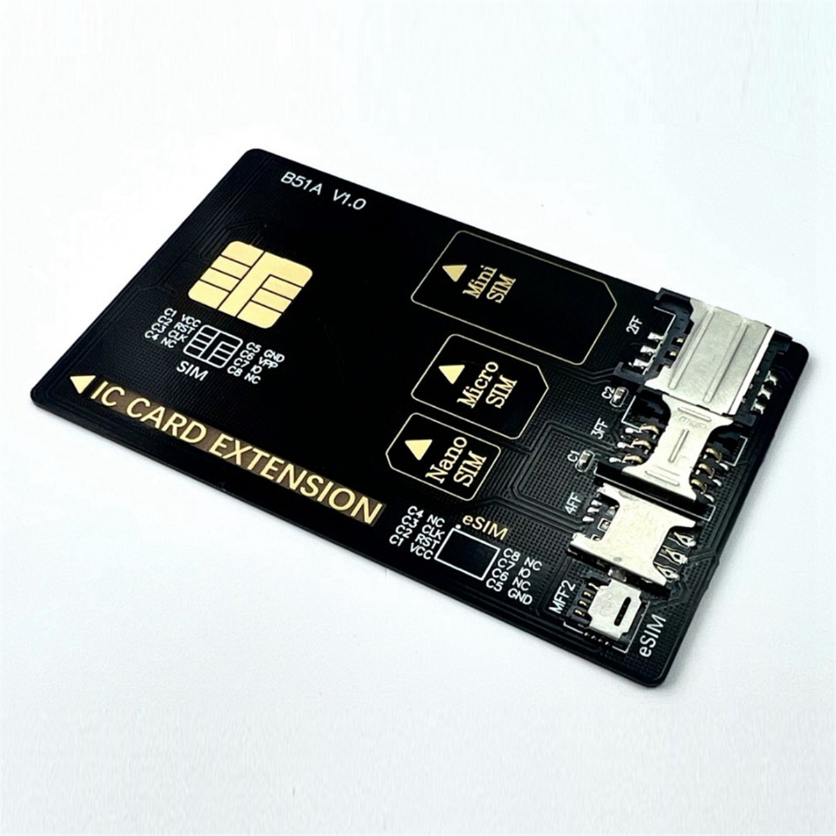 Sim Card Tool - AT59 4 in 1 Adapter Test