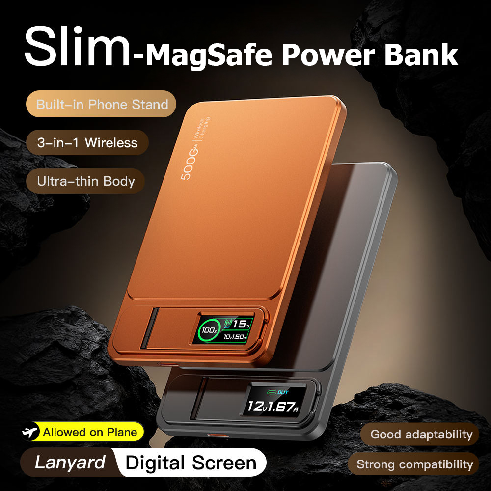 Portable Charger 20000Mah - 10000mAh Slim Power Bank for MagSafe,Magnetic