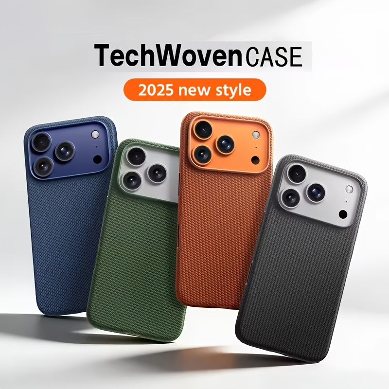 Magsafe Wireless Charger - High-Quality TechWoven Magnetic Phone Case For