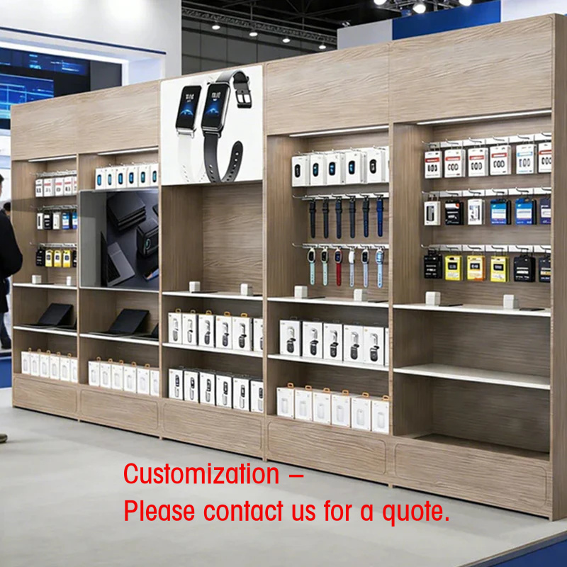 Phone Accessories Rack - custom.Customized Size Metal Clothing Display Rack