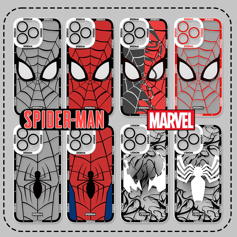 Xiaomi Phone Accessories - Marvel Spider Man Venom Soft Case
