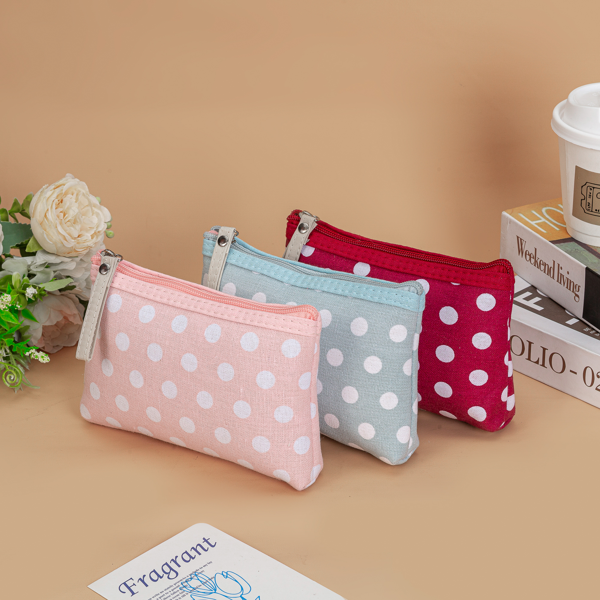 Phone Accessories Wholesale In China - Classic Hot Selling Polka Dot Fabric