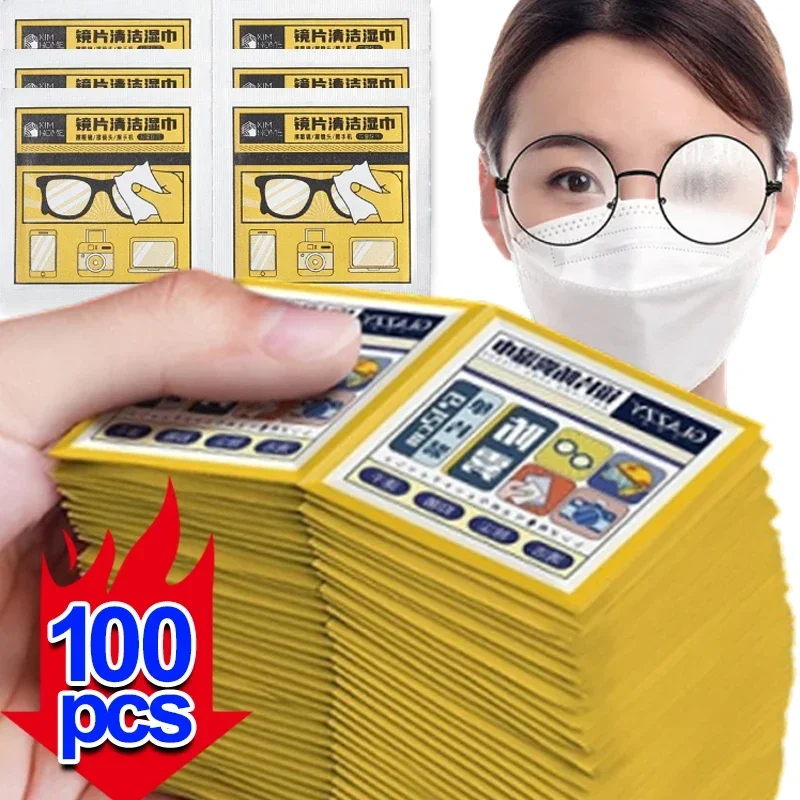 Phone Accessories Wholesale In China - 10-100pcs High Quality Cleaning Cloth Glasses