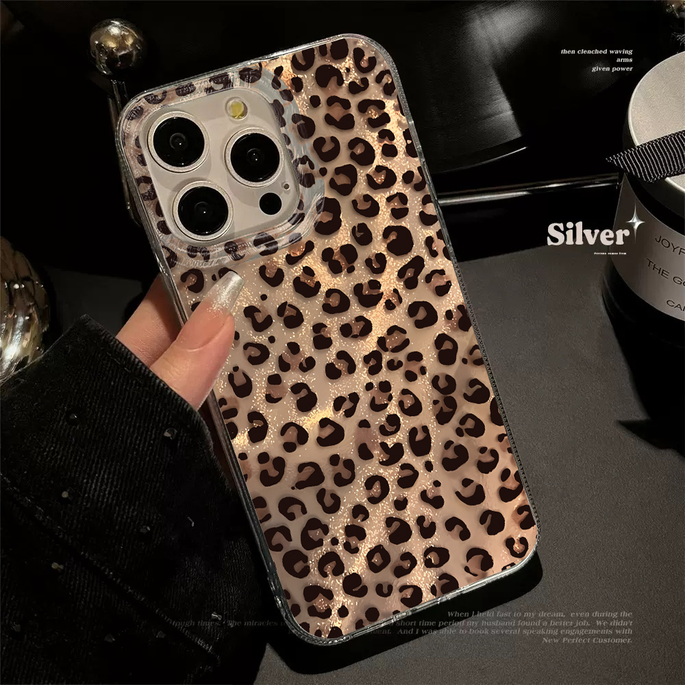 Phone Accessories Samsung - Modern Leopard Phone Case For Samsung