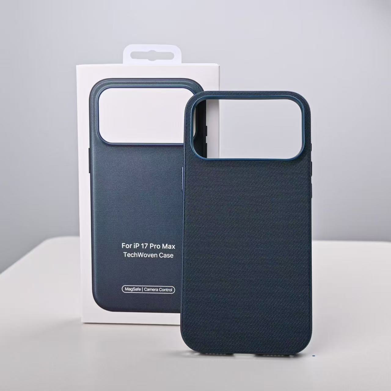 Magsafe Wireless Charger - New Luxury Technology Woven Anti-scratch Case