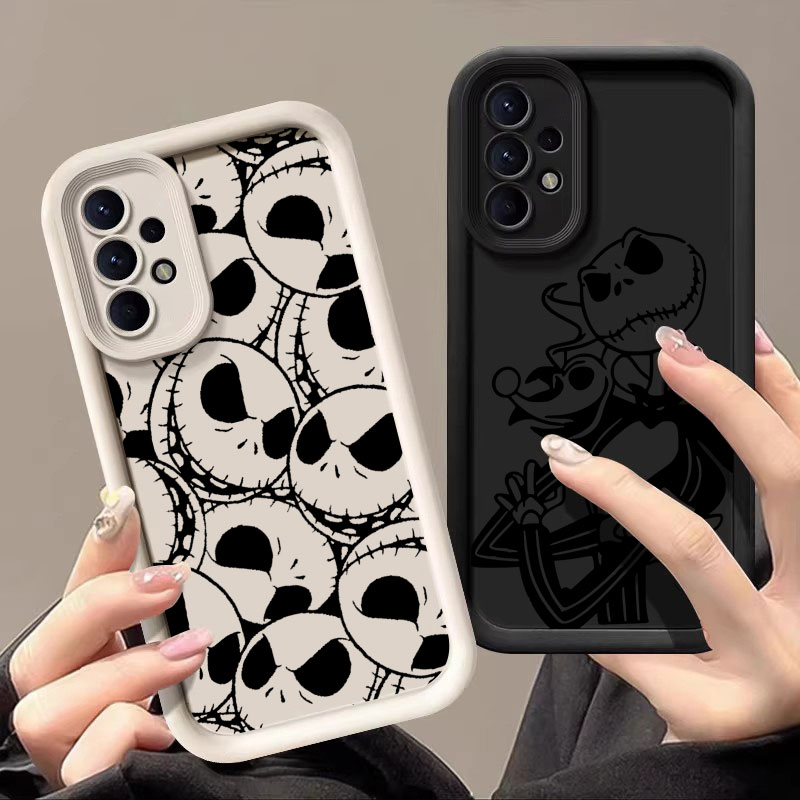 Phone Accessories Samsung - Jack Sally Skellington Art Case For