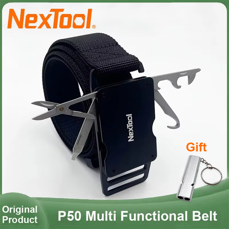 Sim Card Tool - NexTool Upgraded P50 Multi-functional Belt Tool