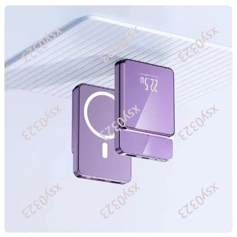 Portable Charger 20000Mah - 20000mAh Ultra-Thin Magnetic Power Bank 22.5W