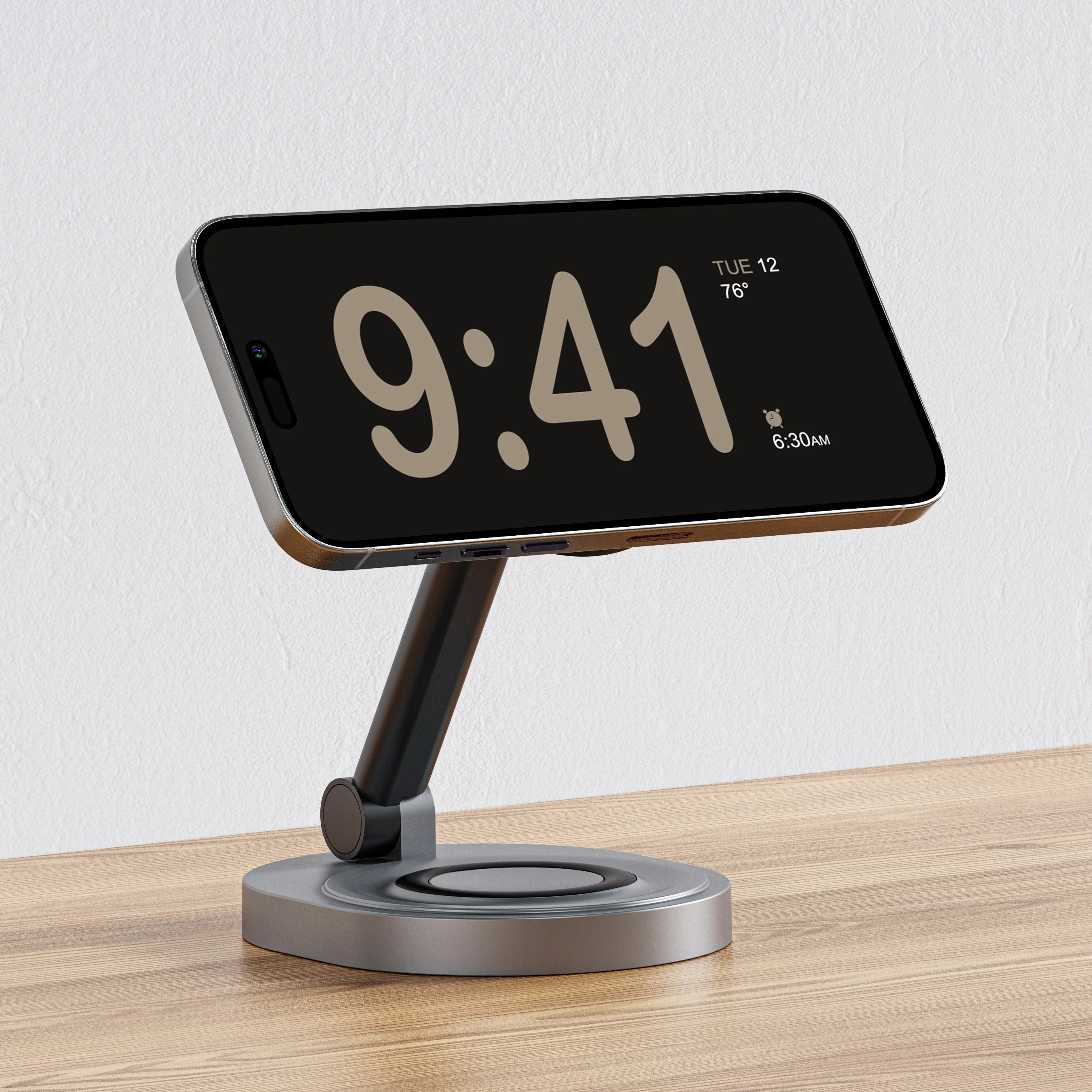 Cable Organizer Magnetic - 2 In 1 Magnetic Wireless Charger