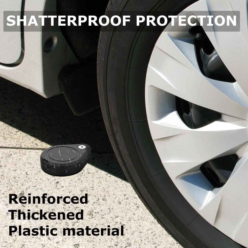 Airtag Holder Case - Waterproof Magnetic Protective Case Safety Lock