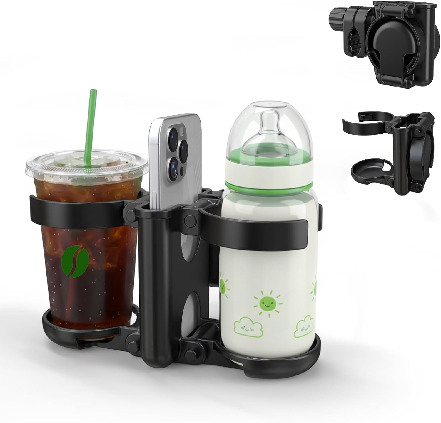 Phone Accessories Rack - Universal Stroller Water Cup Holder with