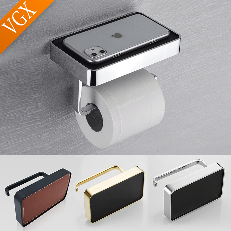 Phone Accessories Rack - VGX Luxury Toilet Paper Holder With