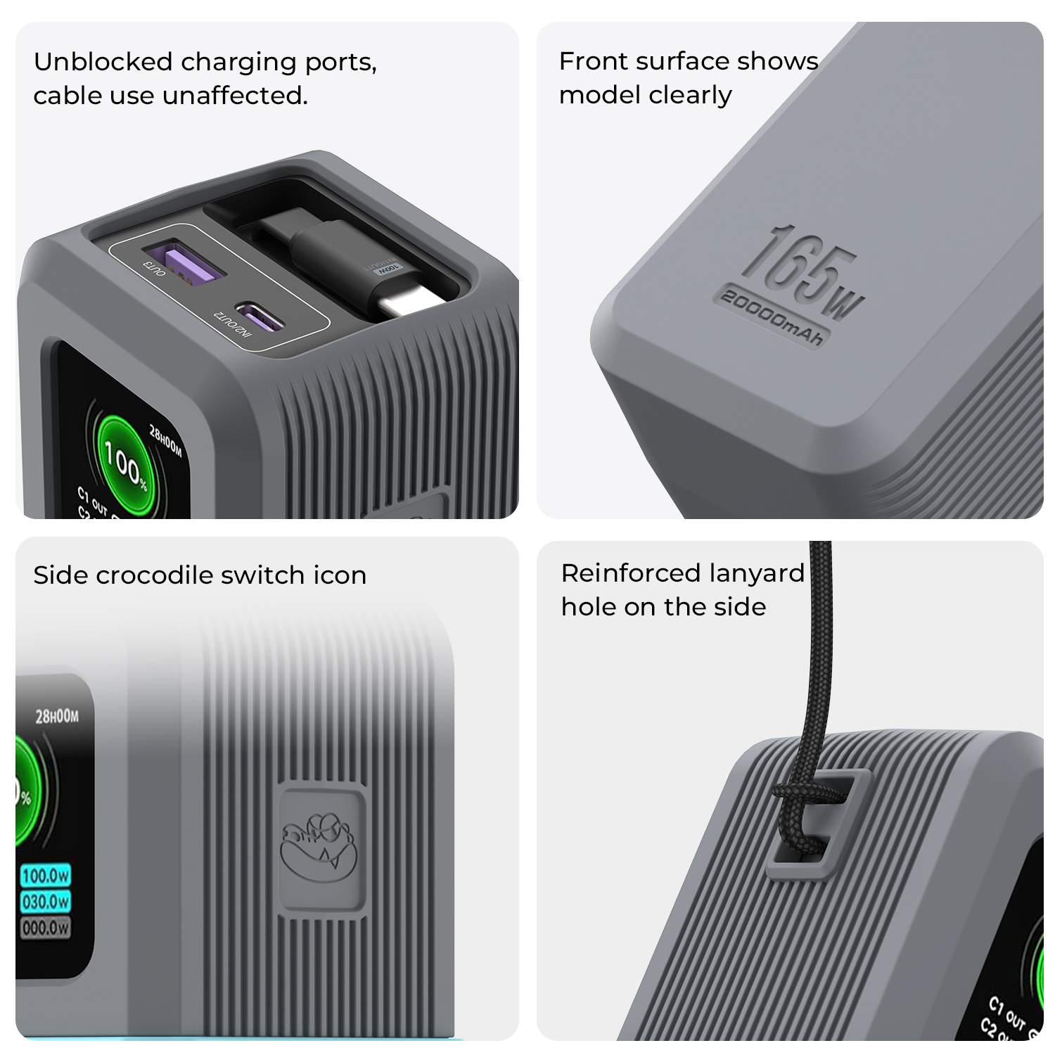 SIKAI Silicone Case for UGREEN - Portable Charger 20000Mah のレビューと価格