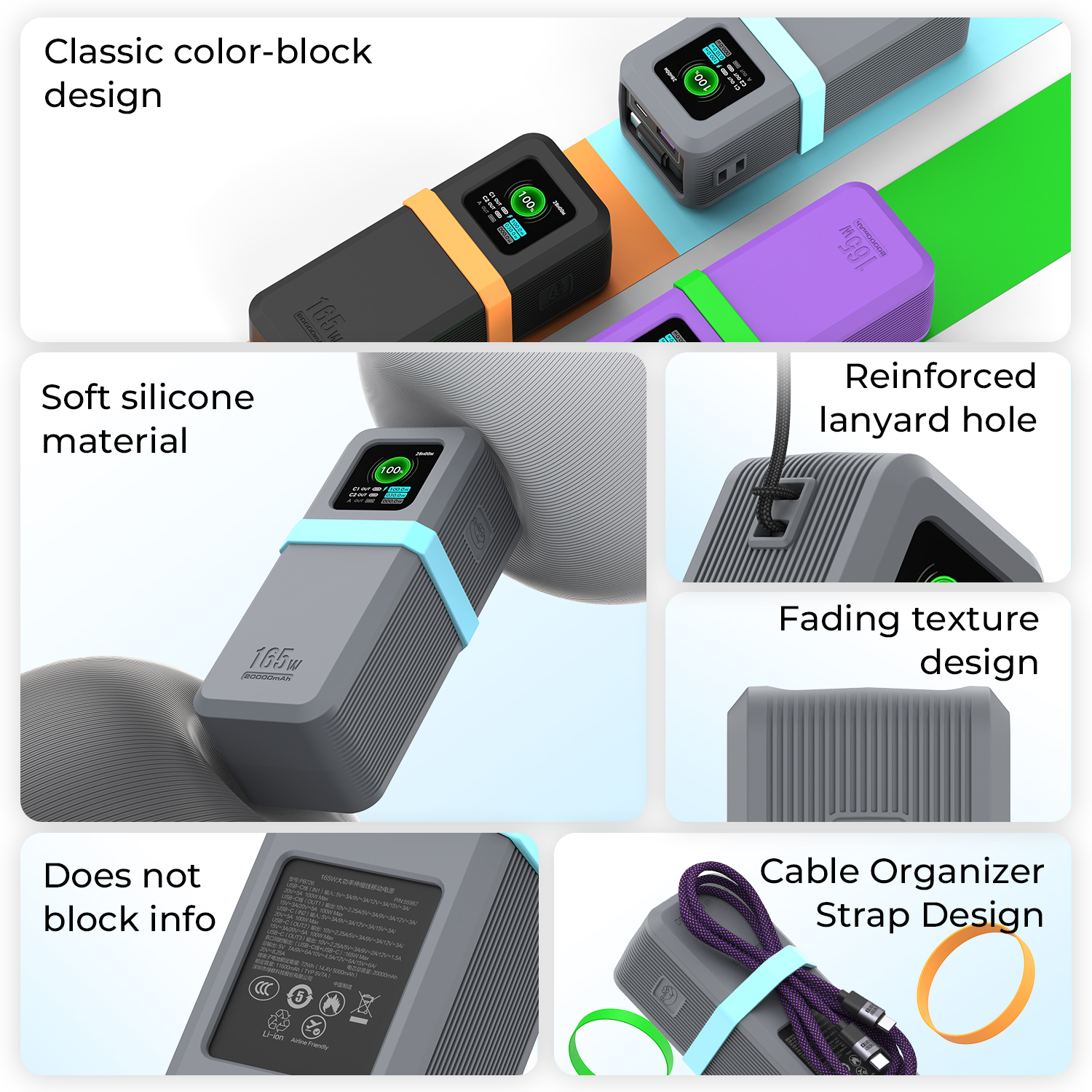 SIKAI Silicone Case for UGREEN - Portable Charger 20000Mah のレビューと価格