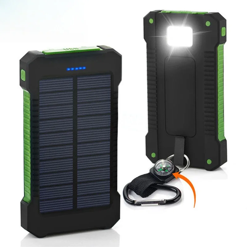 20000mah Portable Solar Power  - Portable Charger 20000Mah のレビューと価格