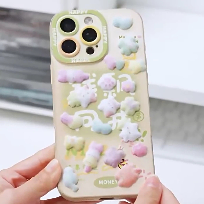 3D Stickers 20Pcs  Cute Cartoo - Phone Accessories Wholesale In China のレビューと価格