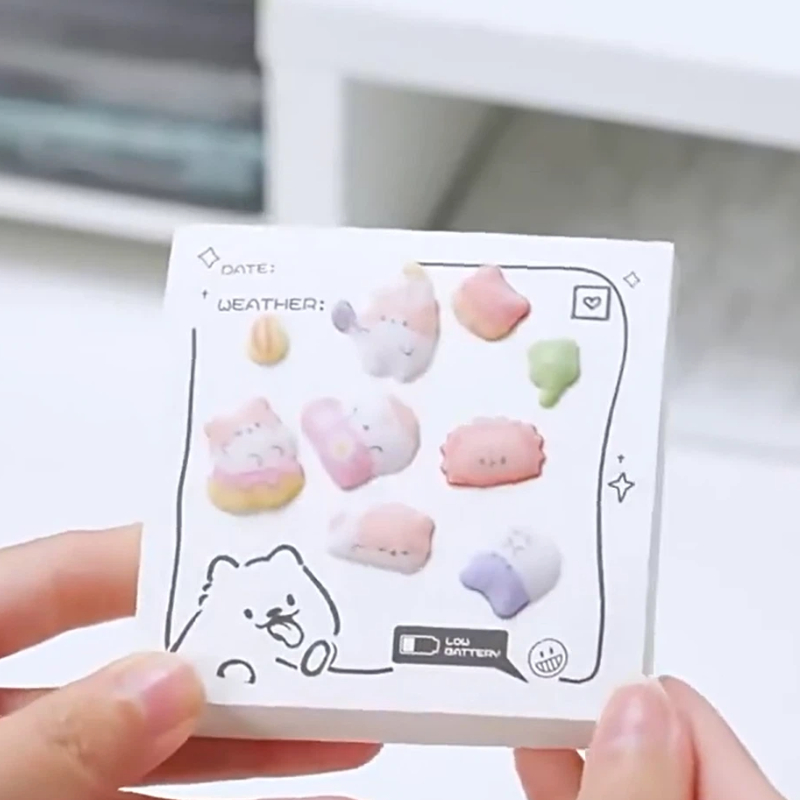 3D Stickers 20Pcs  Cute Cartoo - Phone Accessories Wholesale In China のレビューと価格