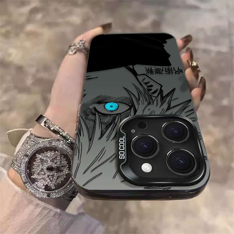Toji Satoru Gojo Hard Phone Ca - Xiaomi Phone Accessories のレビューと価格