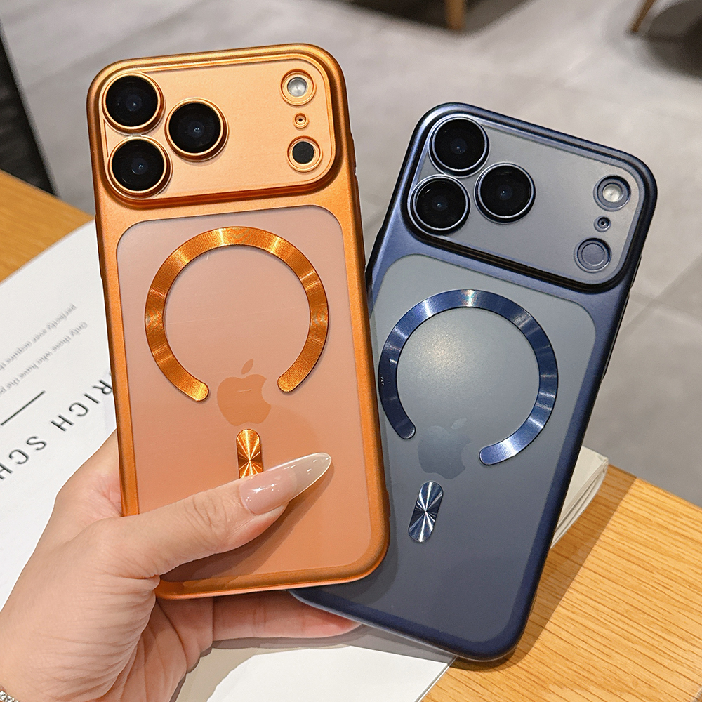 Luxury Matte Translucent Magne - Magsafe Wireless Charger のレビューと価格