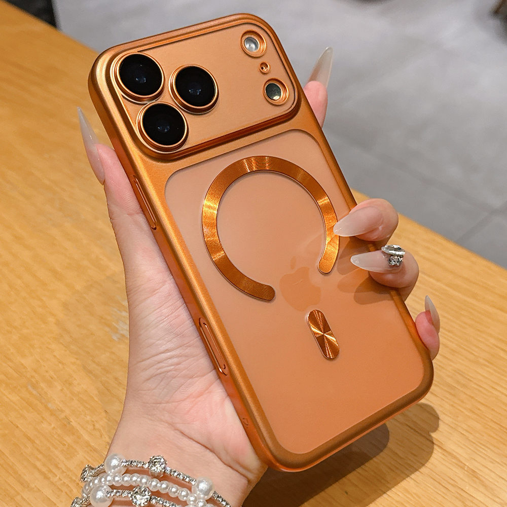 Luxury Matte Translucent Magne - Magsafe Wireless Charger のレビューと価格