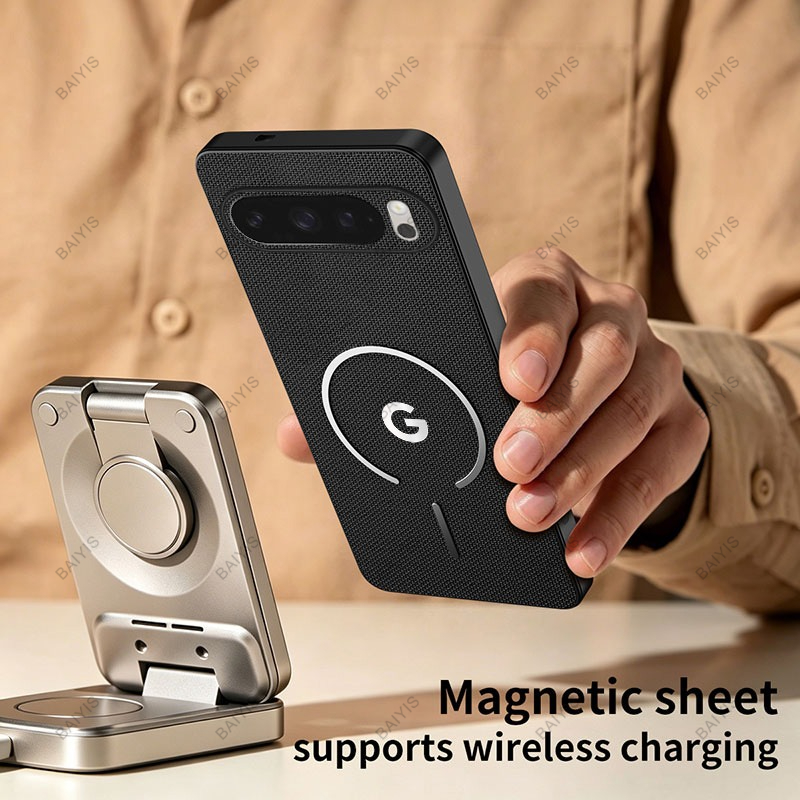 Business Technology Woven Magn - Magsafe Wireless Charger のレビューと価格