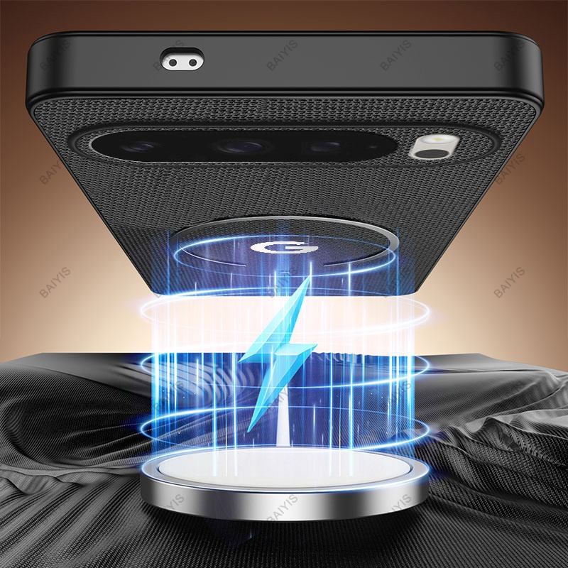 Business Technology Woven Magn - Magsafe Wireless Charger のレビューと価格