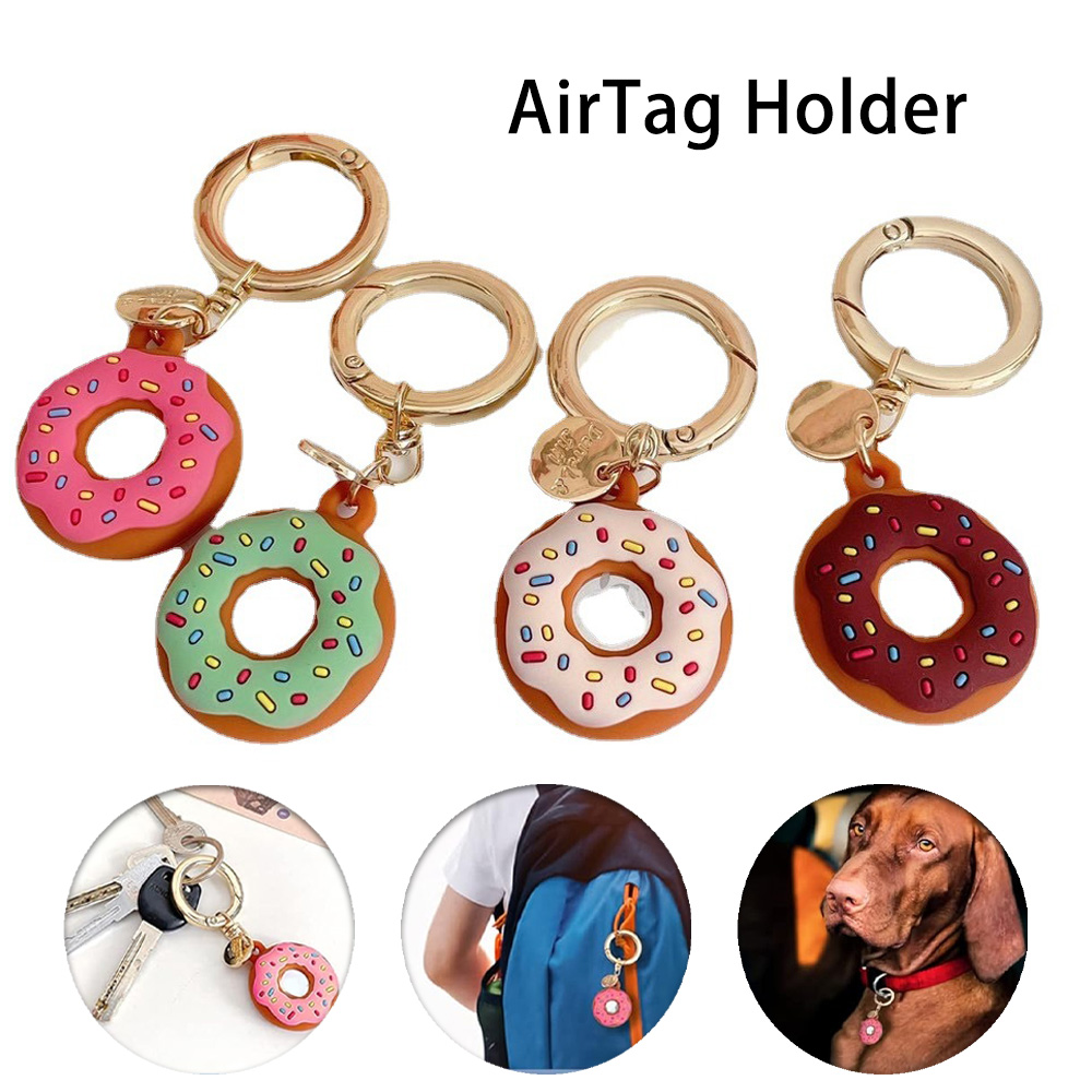 AirTag Holder - Donut Case For - Airtag Holder Case のレビューと価格