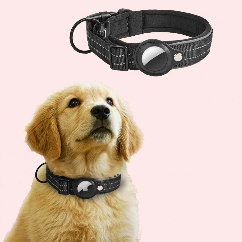 AirTag Dog Collar Reflective D - Airtag Holder Case のレビューと価格