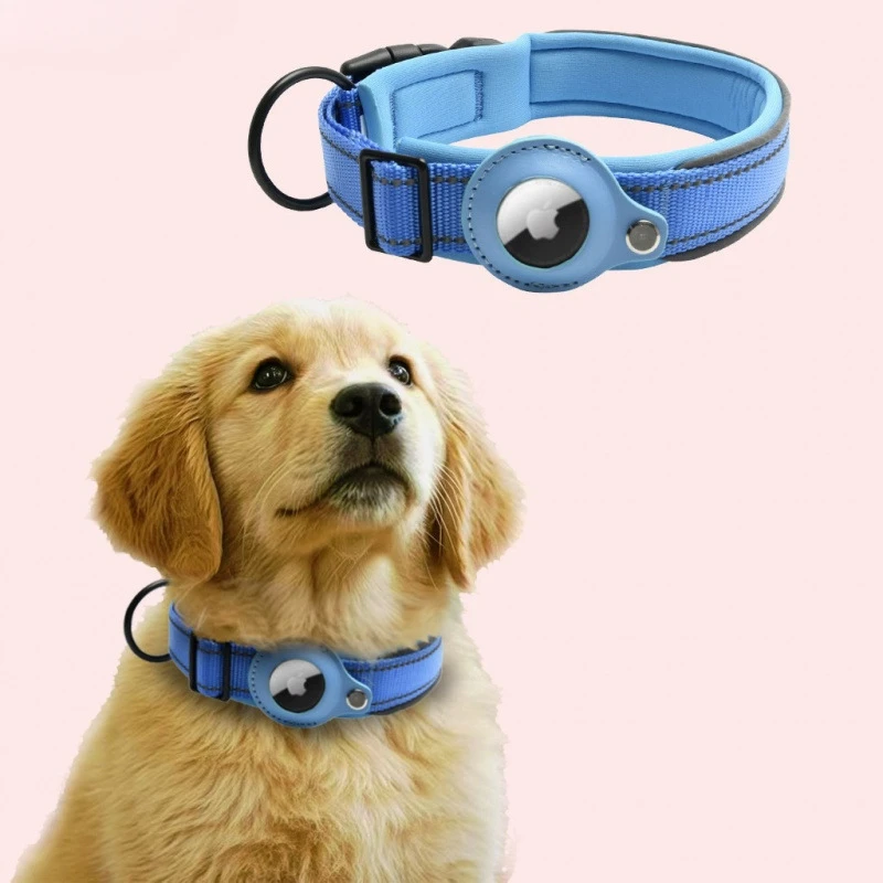 AirTag Dog Collar Reflective D - Airtag Holder Case のレビューと価格