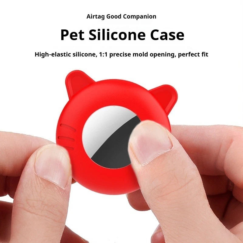 For Airtag Cat Collar Holder S - Airtag Holder Case のレビューと価格