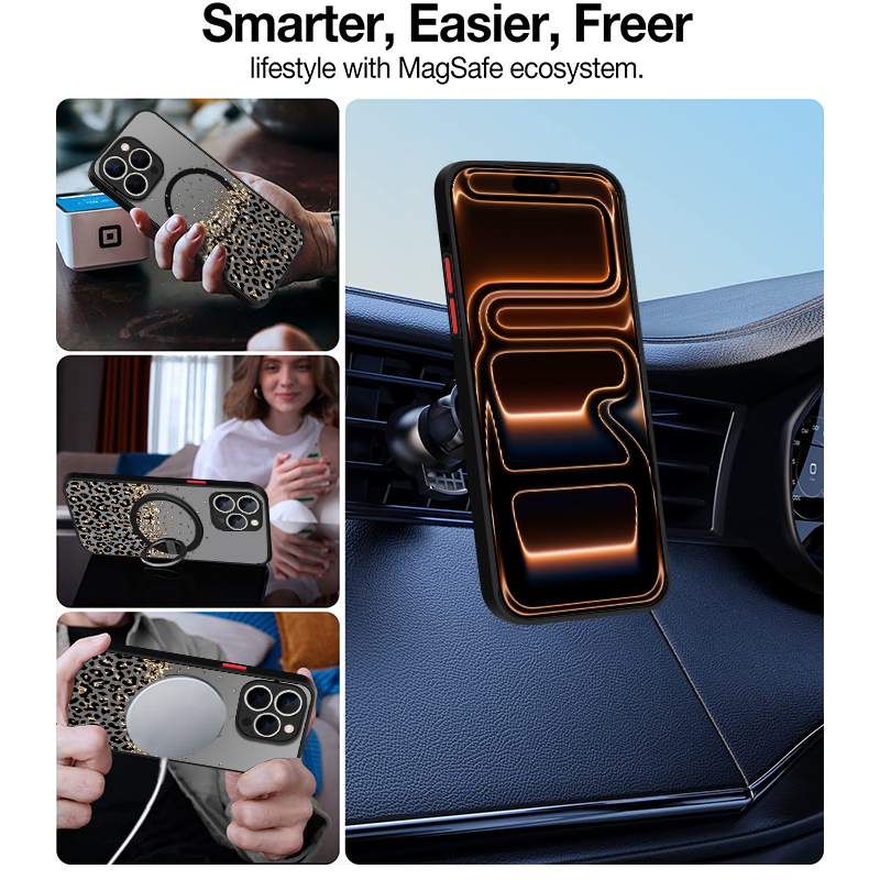 Magnetic Acrylic Phone Case Fo - Magsafe Wireless Charger のレビューと価格