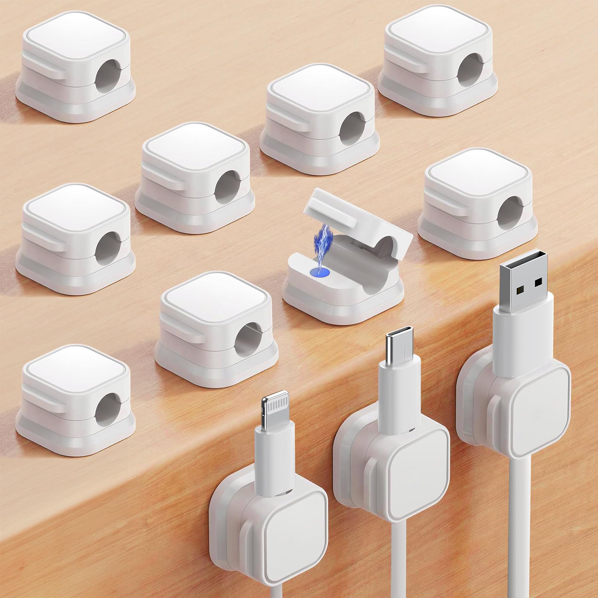 6/12/18 PCS Magnetic Cable Org - Cable Organizer Magnetic のレビューと価格