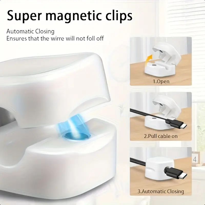 6/12/18 PCS Magnetic Cable Org - Cable Organizer Magnetic のレビューと価格