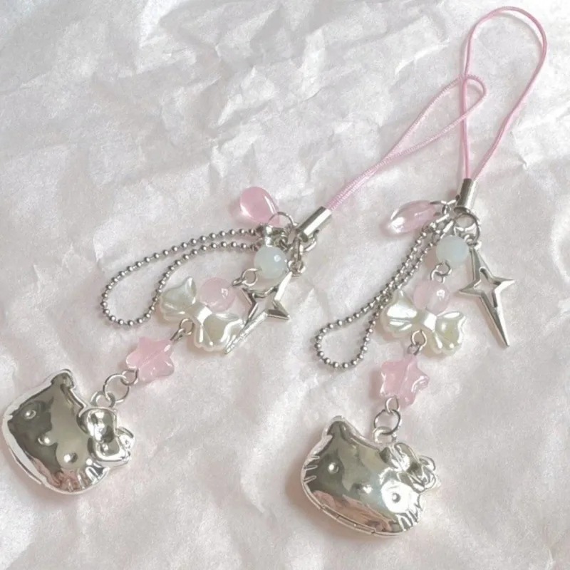 Hello Kitty Girl Phone Chain B - Phone Accessories Wholesale In China のレビューと価格