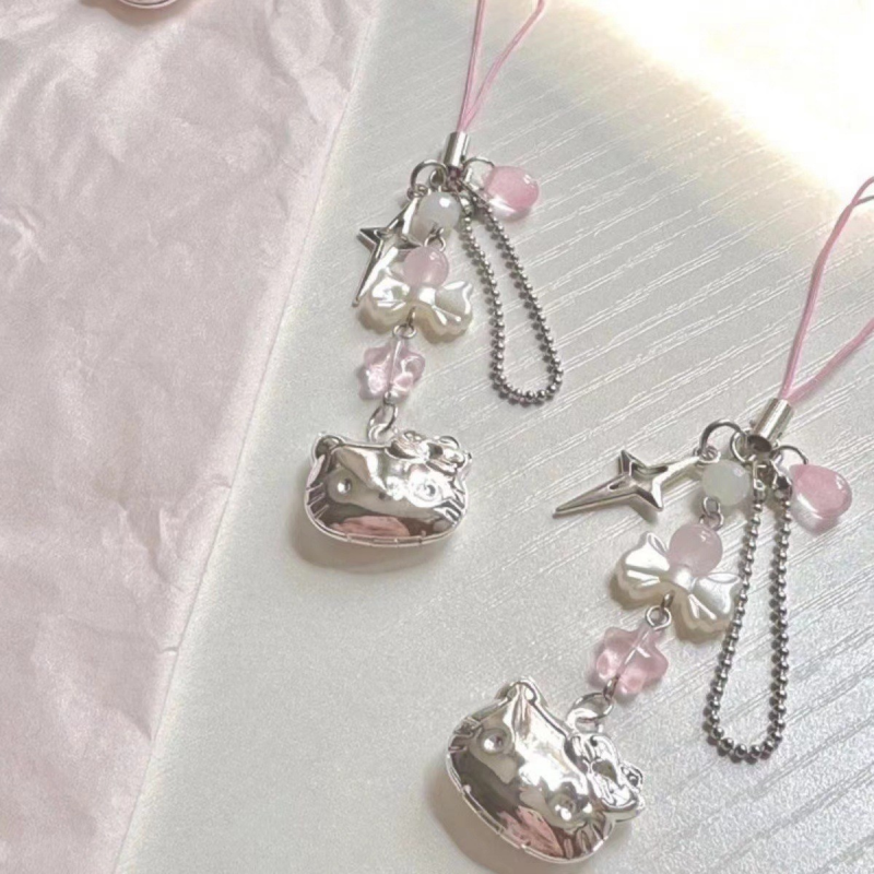Hello Kitty Girl Phone Chain B - Phone Accessories Wholesale In China のレビューと価格