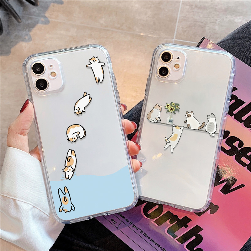 Lovely Fishes Clear Phone Case - Phone Accessories Kiosk のレビューと価格