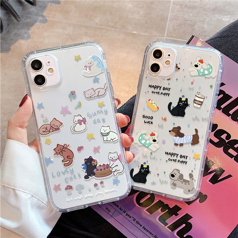 Lovely Fishes Clear Phone Case - Phone Accessories Kiosk のレビューと価格