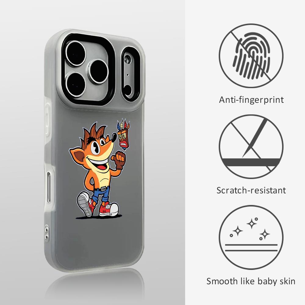 C-Crash B-Bandicoot Phone Case - Phone Accessories Kiosk のレビューと価格