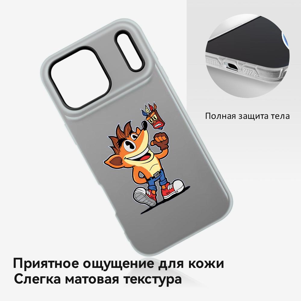 C-Crash B-Bandicoot Phone Case - Phone Accessories Kiosk のレビューと価格