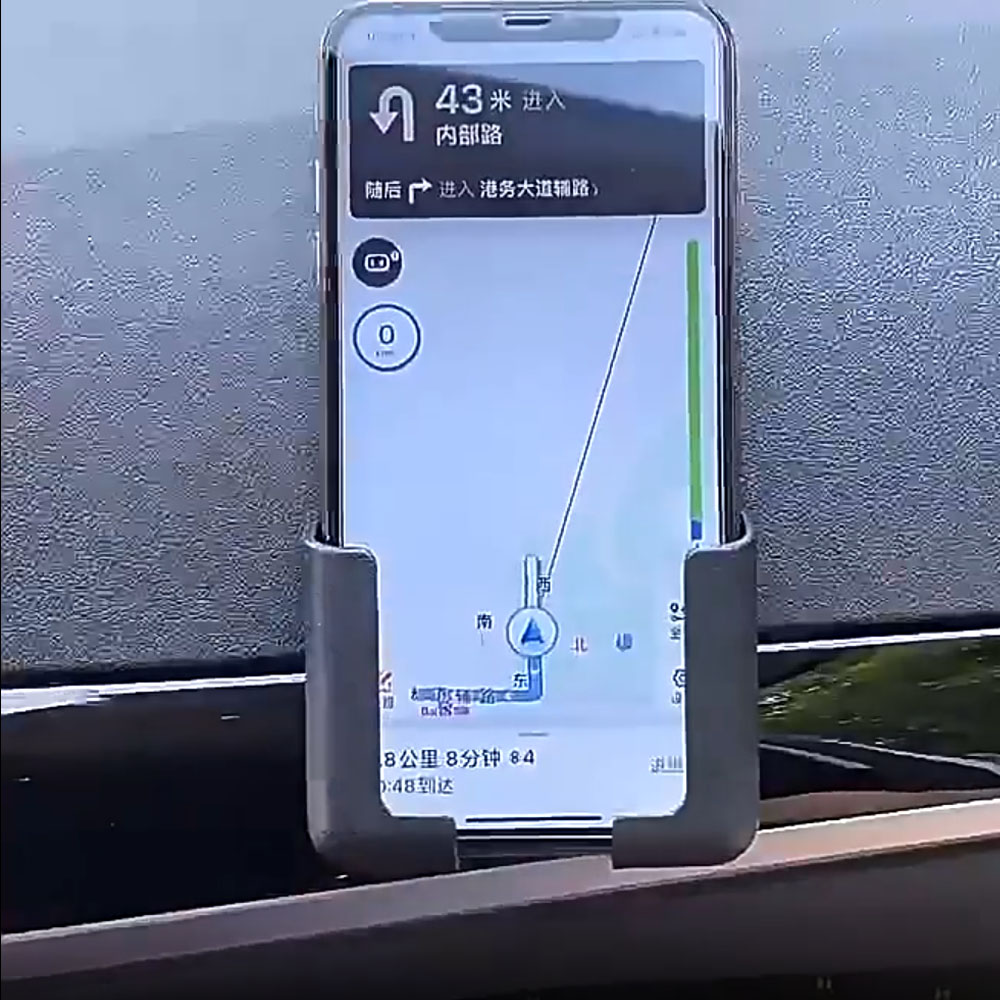 Self-Adhesive Dashboard Phone  - Phone Accessories Rack のレビューと価格