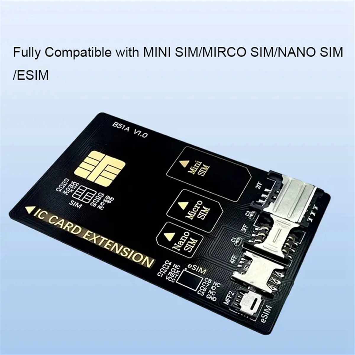 AT59 4 in 1 Adapter Test Card  - Sim Card Tool のレビューと価格
