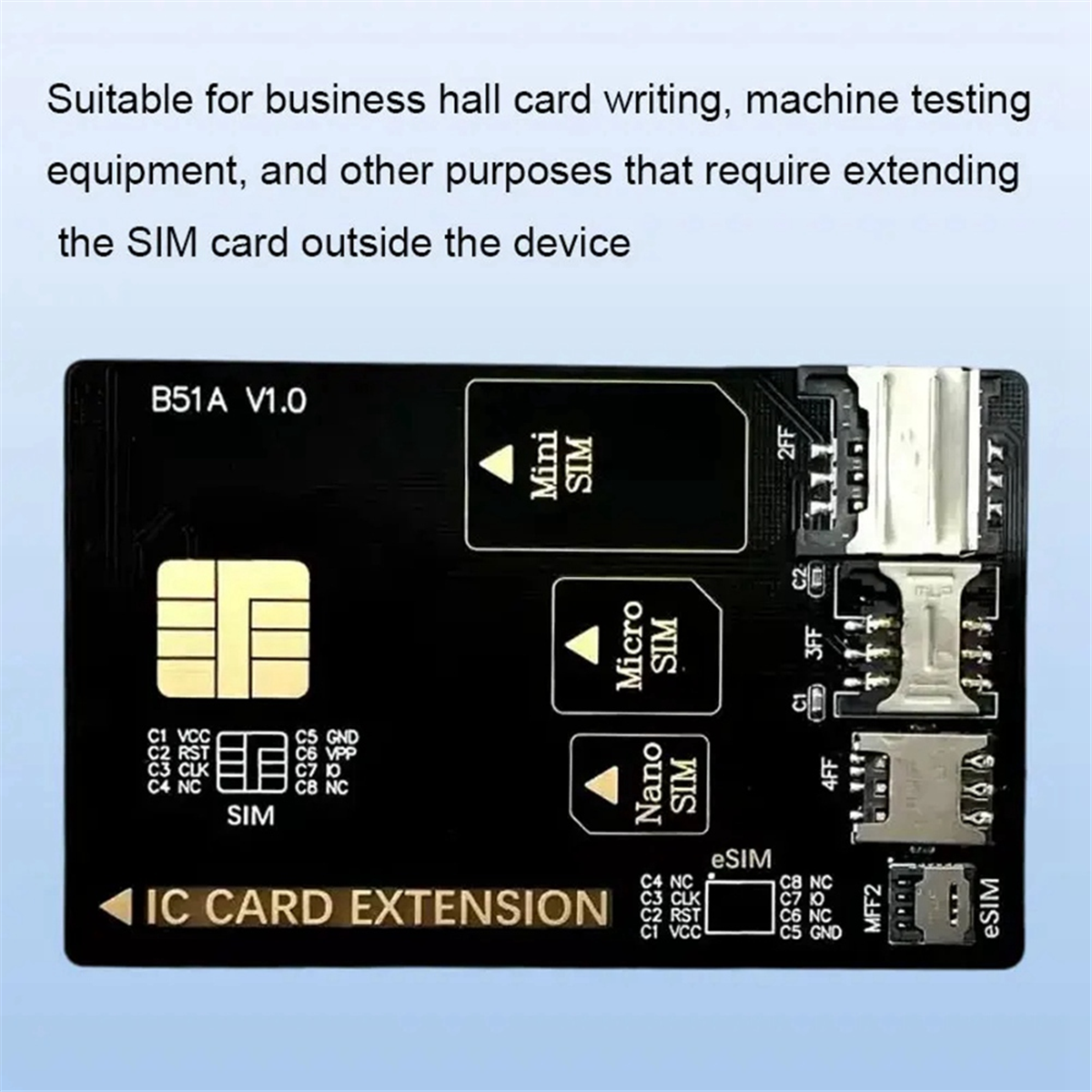 AT59 4 in 1 Adapter Test Card  - Sim Card Tool のレビューと価格