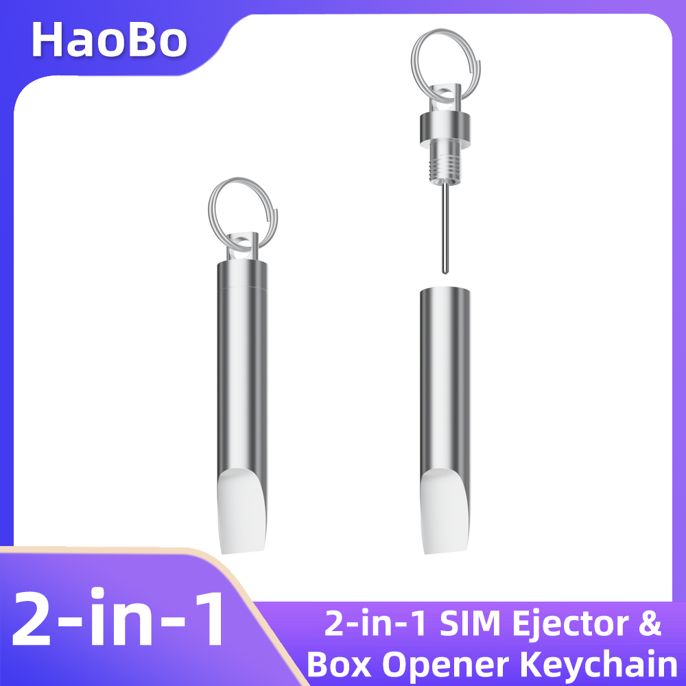 2-in-1 SIM Card Ejector Keycha - Sim Card Tool のレビューと価格
