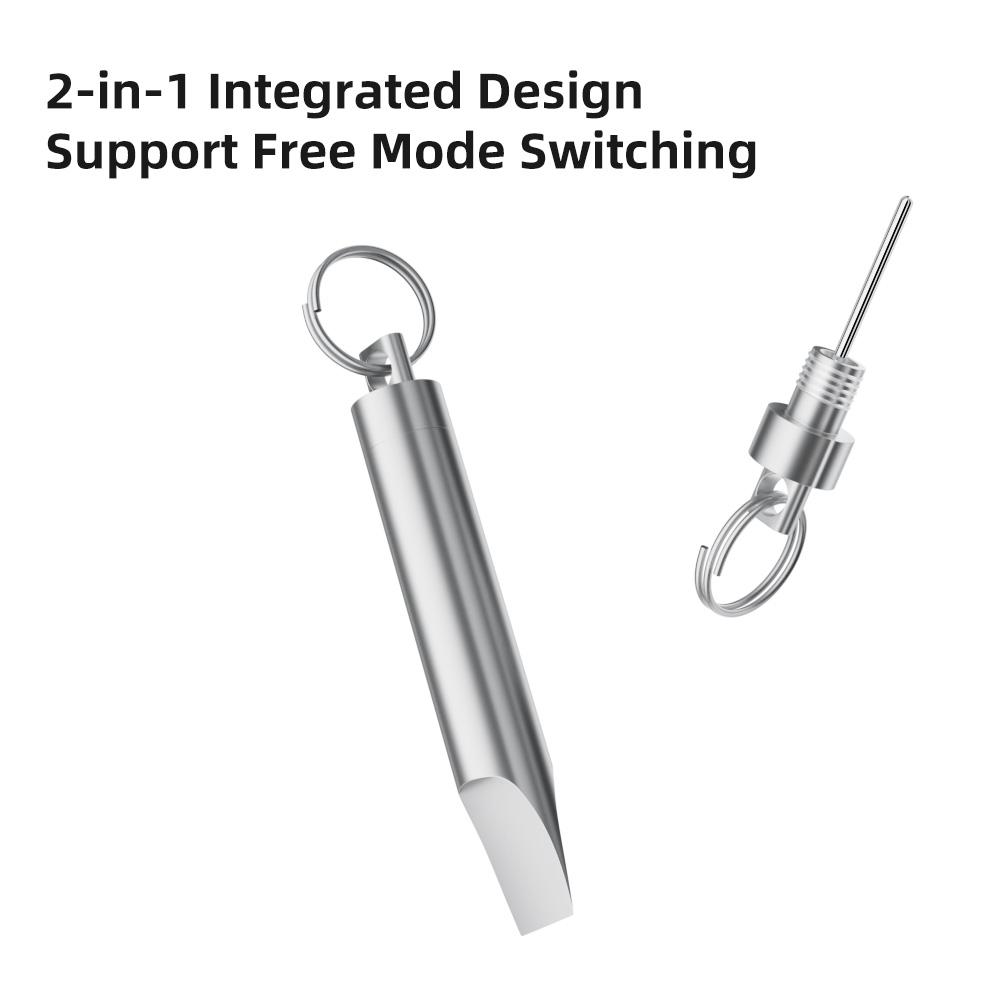 2-in-1 SIM Card Ejector Keycha - Sim Card Tool のレビューと価格