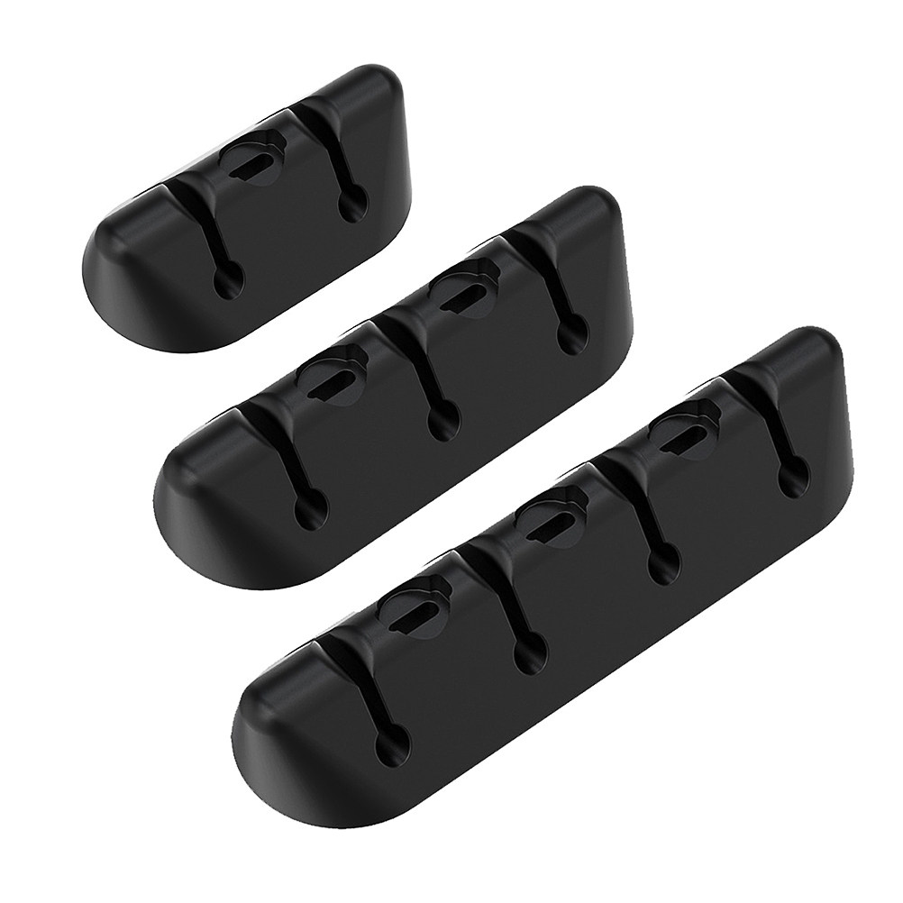 3Pcs Magnetic Cable Clips Desk - Cable Organizer Magnetic のレビューと価格