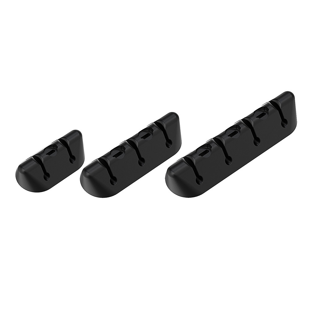 3Pcs Magnetic Cable Clips Desk - Cable Organizer Magnetic のレビューと価格