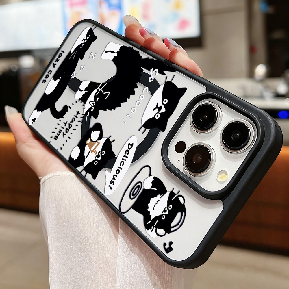 Funny Black Cat Wireless Charg - Magsafe Wireless Charger のレビューと価格