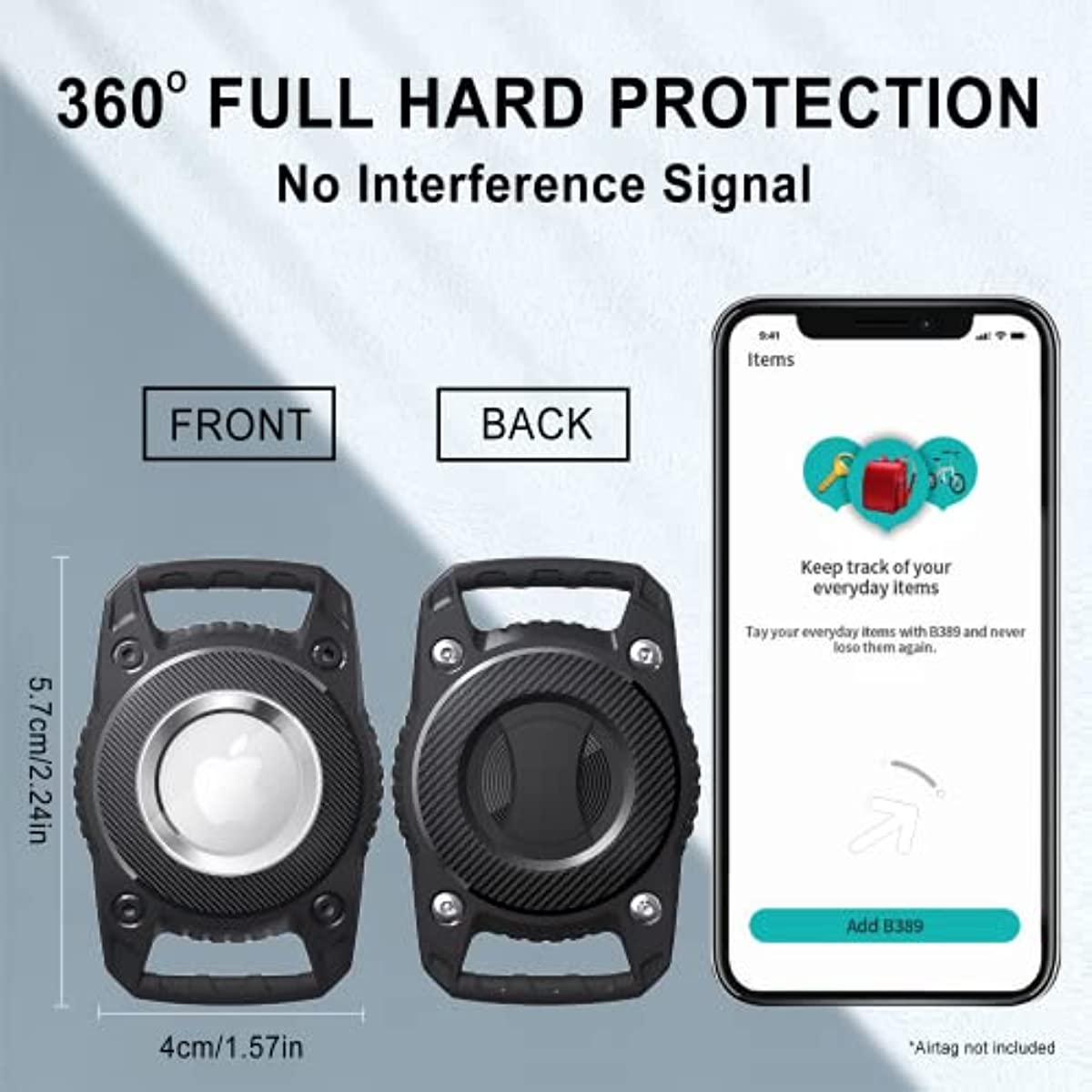 Horder for Airtag Holder Case  - Airtag Holder Case のレビューと価格