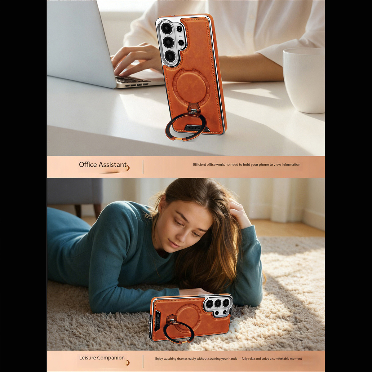 For Samsung Galaxy S26 Ultra S - Phone Kickstand Ring のレビューと価格